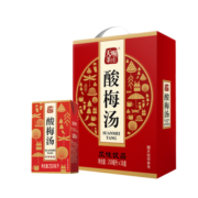 天喔茶庄 饮料 酸梅汤250ml*16盒 整箱装