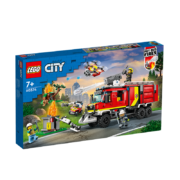 京东百亿补贴：LEGO 乐高 City城市系列 60374 消防指挥车