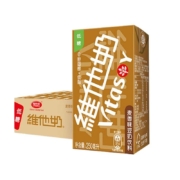 维他奶麦香味豆奶250ml*24盒