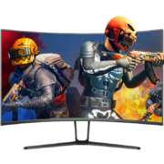 PLUS会员：泰坦军团27英寸 2K 144Hz 1500R曲面屏 电竞显示器 G-sync兼容 带背光灯 液晶屏幕电脑显示屏 N27SQ PLUS