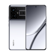 realme真我GT5 第二代骁龙8 5G旗舰芯 150W光速秒充 144Hz电竞直屏 16GB+512GB 流银幻镜 5G手机
