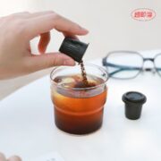 三顿半 |快饮美式咖啡超即溶冻干无蔗糖速溶黑咖啡粉2g*12颗 1件装