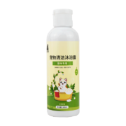 PLUS会员、需抢券：欧亚美乐 宠物沐浴露 狗猫咪洗澡液100ml