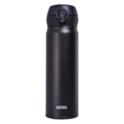PLUS会员：THERMOS 膳魔师 JNL-502系列 不锈钢保温杯 磨砂黑 500ml