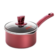 京东百亿补贴：炊大皇（COOKER KING） 溢彩不粘奶锅泡面锅 16CM