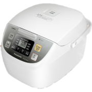 松下（Panasonic）电饭煲 家用4.8L大容量电饭锅 备长炭厚锅 智能米量判定 24H预约 SR-DC186-N 1号会员店