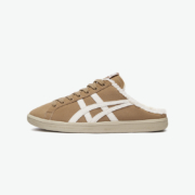 双11预售：Onitsuka Tiger鬼塚虎DD TRAINER SABOT男女加绒拖鞋半拖