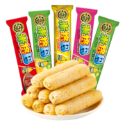 徐福记 小叭叭 米格玛糙米卷 米果卷膨化 能量棒 粗粮425g/袋