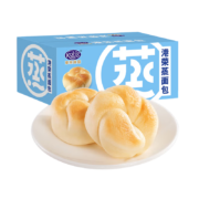 限地区、plus会员：港荣蒸蛋糕 蒸面包淡奶460g