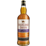 高地女王（Highland Queen）洋酒 雪莉桶 苏格兰调配型威士忌 英国原瓶进口洋酒700ml 单支装