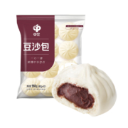 中饮巴比  豆沙包 960g（80g*12个）