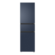 Haier海尔冰箱三开门家用风冷无霜电冰箱小型三门超薄直冷出租房用大容量节能小冰箱 海尔218升三门风冷无霜 三温储存 独立变温区