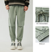 A21 男装秋季束脚裤男九分裤男士休闲裤男裤子速干运动裤潮牌男裤