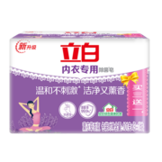 立白内衣皂女士肥皂101g*4家用内衣除菌皂洁净去渍除菌率99%杀菌洗衣 内衣皂101g*4块丨薰衣香