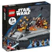 LEGO 乐高 Star Wars星球大战系列 75334 欧比旺·克诺比大战达斯·维德