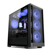 铭瑄 挑战者 13代i5 13400F/RTX4060Ti 瑷珈电竞之心游戏主机设计直播组装电脑整机 12代 i5+RTX4060 | 配置一