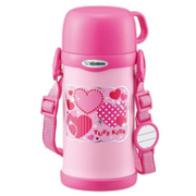 亚马逊销冠！Zojirushi 象印 SC-MC60 不锈钢儿童保温杯 600ml 2色