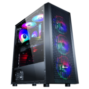 硕扬 i5 12400F升12490F/RTX2060/电竞游戏直播吃鸡台式组装电脑主机整机DIY