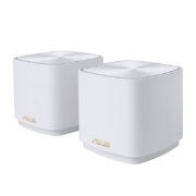京东百亿补贴：华硕 灵耀魔方Pro分布式路由器千兆路由器WiFi6/Mesh  一套两只母路由