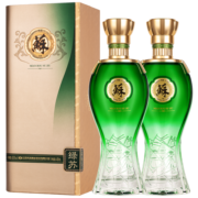 双沟苏酒 绿苏40.8度480ML*2瓶白酒  双沟酒厂官方店铺
