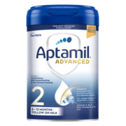 爱他美（Aptamil）先进英国版白金 较大婴儿配方奶粉2段（6-12个月） 800g