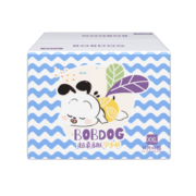 巴布豆（BOBDOG）小波浪薄柔亲肤学步裤M72片(6-11KG)中码婴儿拉拉裤柔软透气