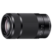 索尼（SONY）E 55-210mm F/4.5-6.3 OSS APS-C画幅远摄大变焦微单相机镜头 黑色E卡口（SEL55210）