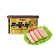 林家铺子 午餐肉罐头 200g*4罐 金罐