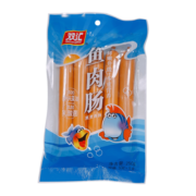 双汇火腿肠 海鲜味香肠火腿 鱼肉肠 50g*5支装 新老包装交替发货