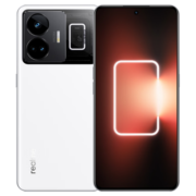 【双11提前购仅2989】realme真我GT Neo5骁龙8+旗舰双芯240W光速秒充手机官方店 圣境白 240W 16GB +1TB