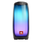 限地区：JBL 杰宝 PULSE4 便携式蓝牙音箱 典雅黑
