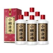 小糊涂仙 小糊涂神(半斤神)52度250ml*6浓香型白酒非原箱（送200mlx2仙酿礼盒）