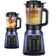11.11预告、23日20点、再降价：Midea 美的 MJ-PB40E254D 破壁料理机 蓝色