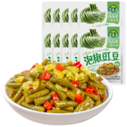 plus会员:吉香居 泡椒豇豆 25g*10袋*3件