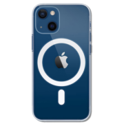 紫枚 苹果14promax手机壳透明磁吸iphone13pro手机壳创意硅胶防摔超薄Magsafe iPhone13mini-磁吸充电壳