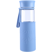 乐扣乐扣（LOCK&LOCK） 旋律水杯玻璃杯男女士茶杯泡茶杯子学生单层500ml LLG673MB蓝色