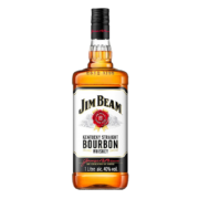 京东百亿补贴: 金宾（Jim Beam）占边波本波旁威士忌 美国洋酒柠檬沙瓦嗨棒可乐桶  1000ml大瓶