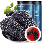 京东百亿补贴：福东海 桑葚干500克(250g/2瓶)