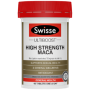 双11预售：Swisse 斯维诗 高浓度玛卡片 60片*2瓶
