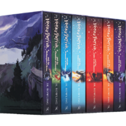 PLUS会员：《Harry Potter 哈利·波特》（英国版、礼盒装、套装共7册）