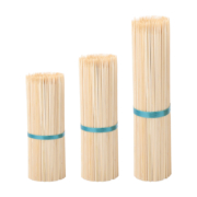竹签一次性烧烤签  一百支 2.5mm*15cm