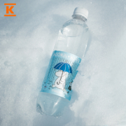 芬兰进口，Moomin 姆明 纯天然矿物质气泡水500mL*12瓶