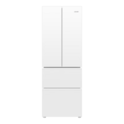 预售、23日20点：Haier 海尔 统帅 BCD-342WLLFDEDW9U1 342L法式多门冰箱 白色