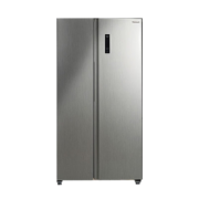 双11预售：Panasonic 松下 NR-JW59MSB-S 直冷对开门冰箱 570L