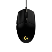 罗技（G）G102二代游戏鼠标有线 RGB流光灯效鼠标 轻量化小手电竞宏编程吃鸡鼠标 【RGB灯效 8000DPI】白色