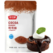 PLUS会员：舒可曼 可可粉 巧克力粉 100g