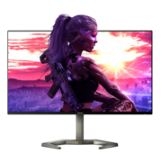 飞利浦 27英寸 NanoIPS原装模组 2K 180Hz 快速液晶1ms HDR400 出厂校准 电竞显示器 PS4显示屏27M1N5500ZR
