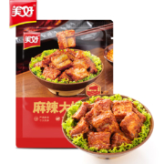Plus会员、概率券:美好 麻辣大排骨 200g*10件