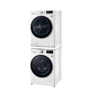 双11预售、PLUS会员：LG 乐金 FCW12Y4PA+RH10V9PV2WR 双转子变频洗烘套装 12kg滚筒洗衣机+10kg双变频热泵烘干机