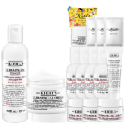 双11预售、学生价：Kiehl's 科颜氏 高保湿水乳套装(爽肤水250ml+面霜125ml)补水护肤品礼盒